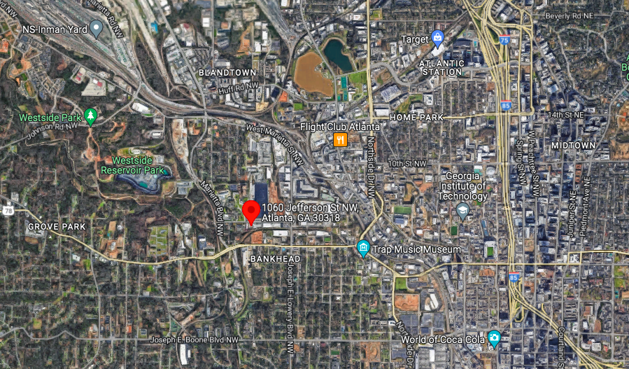 Highrise apartment, retail building pitched for Bankhead Urbanize